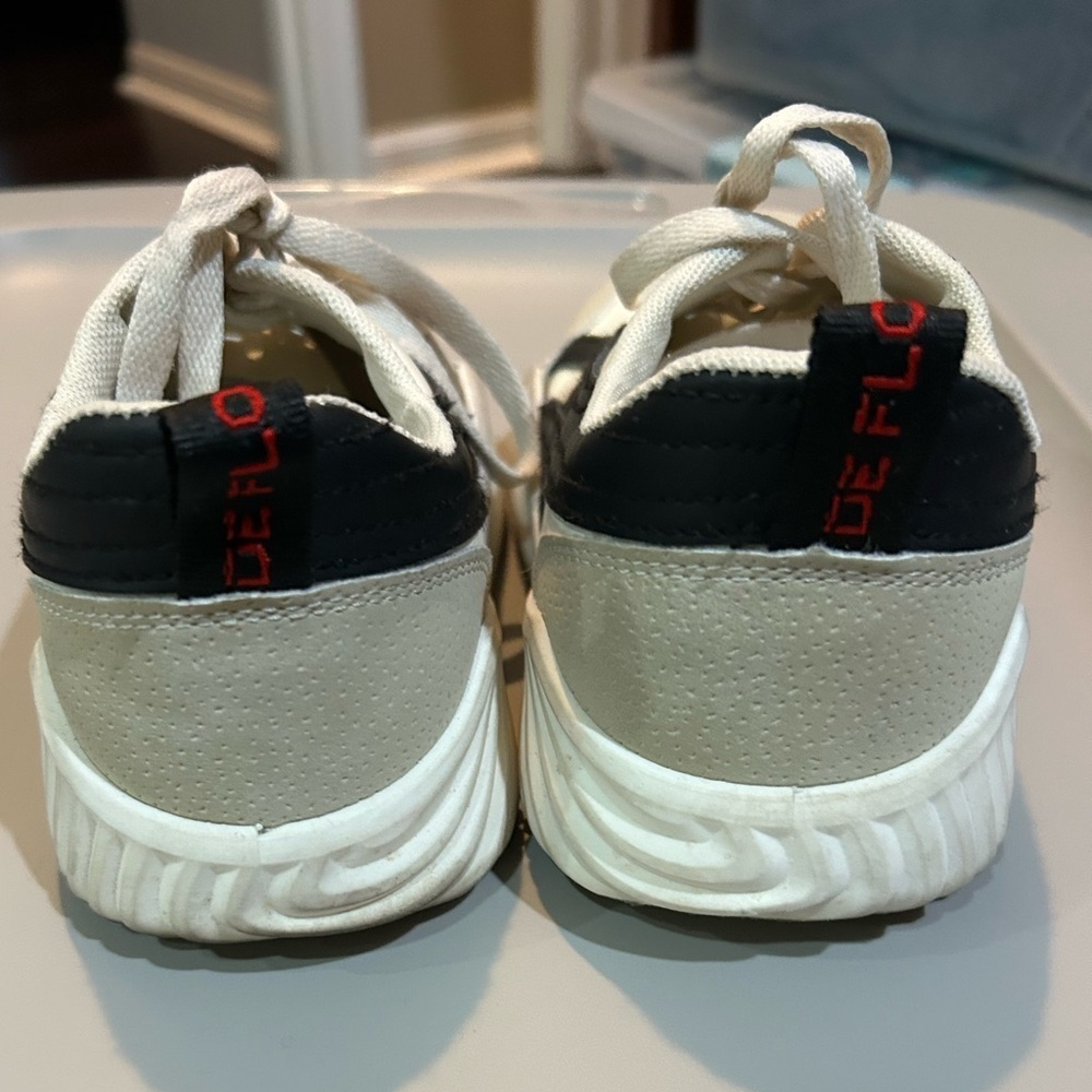 De Florance DF Cloudea sneakers in black and white women’s Size 6 - Picture 7 of 7